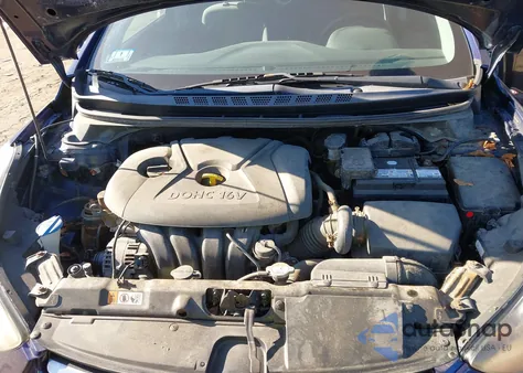 2014 Hyundai Elantra Se из США, поврежденный, VIN 5NPDH4AE3EH527620